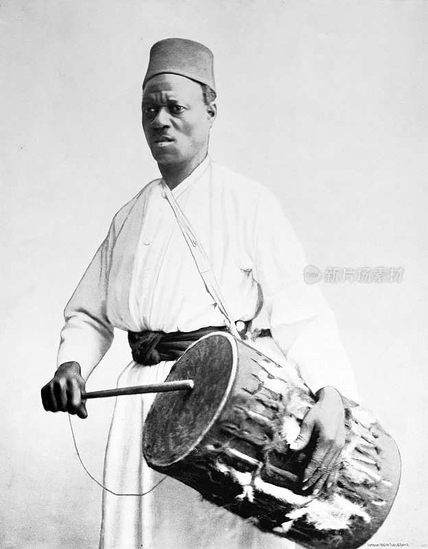1894年的平民肖像:苏丹的巴克尔・欣迪