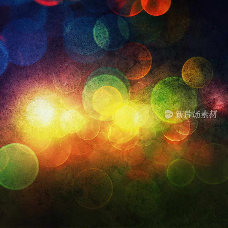 变形抽象背景。