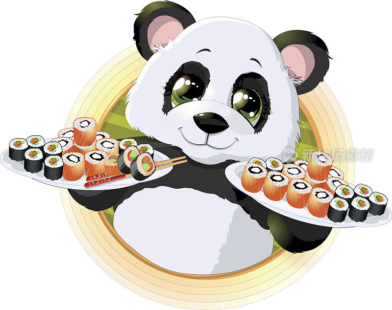 熊猫寿司
