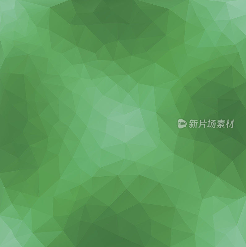 浅绿色多边形图案