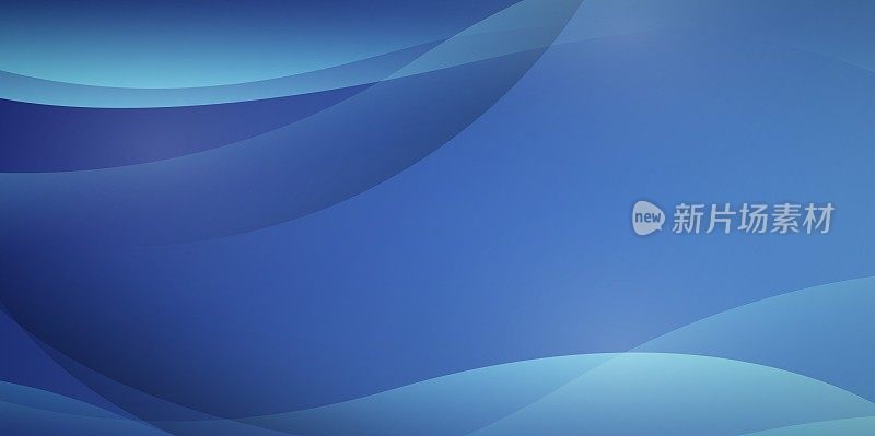 抽象现代波浪液体背景