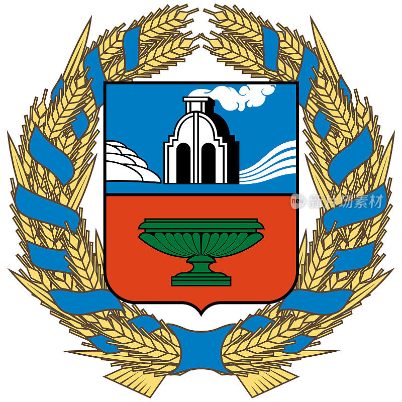 俄罗斯联邦阿尔泰凯的盾徽