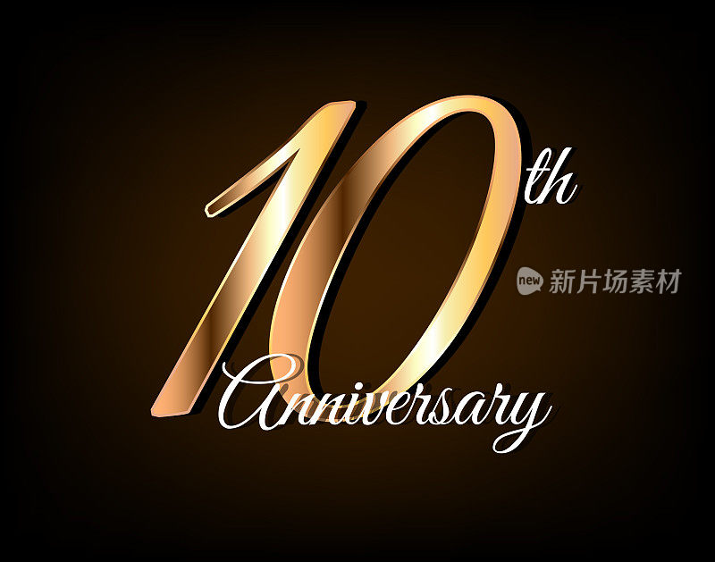 10周年金婚