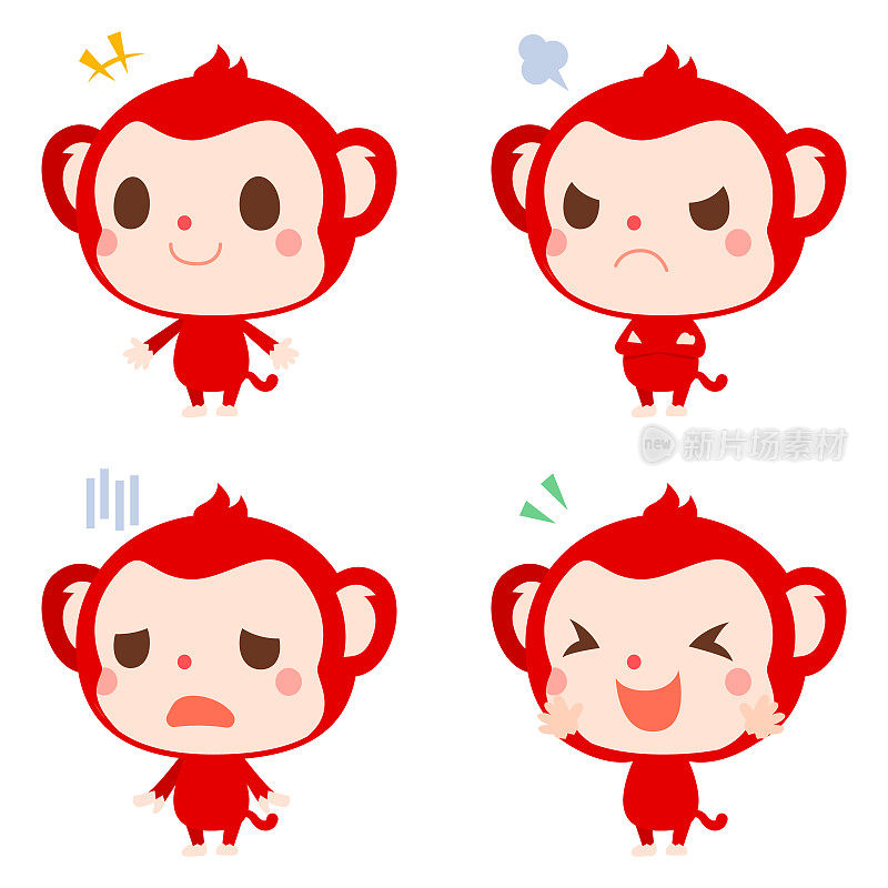 猴子的性格