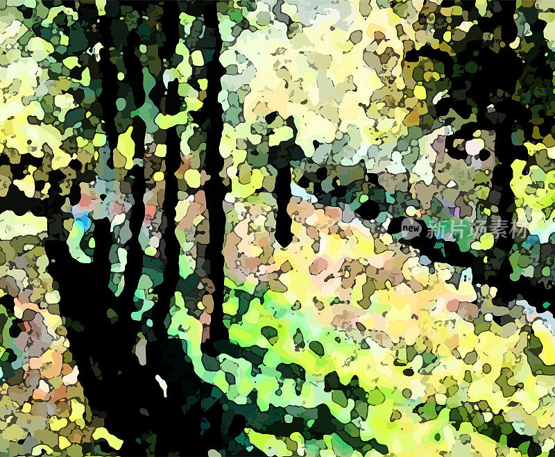 染料草地绘画图案背景，抽象背景