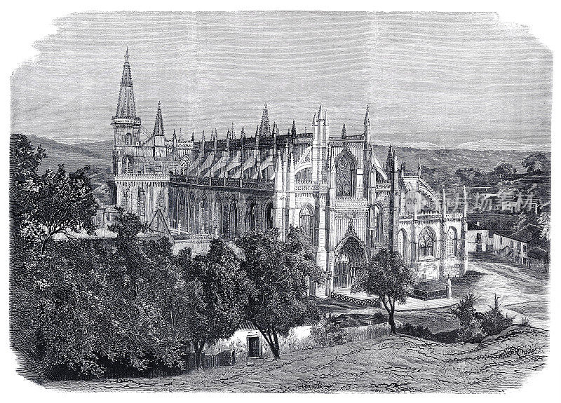 1870年葡萄牙巴塔利亚修道院