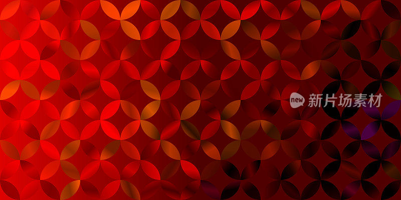 红色的背景