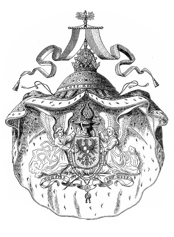 德国皇帝和德意志帝国的盾徽