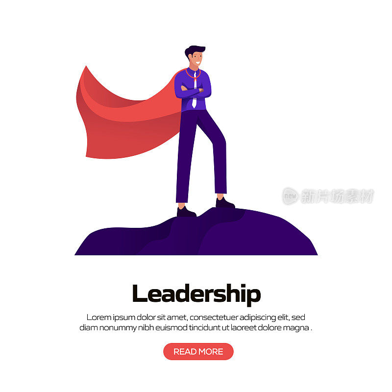 核心价值概念矢量插图网站横幅，广告和营销材料，在线广告，业务演示等。