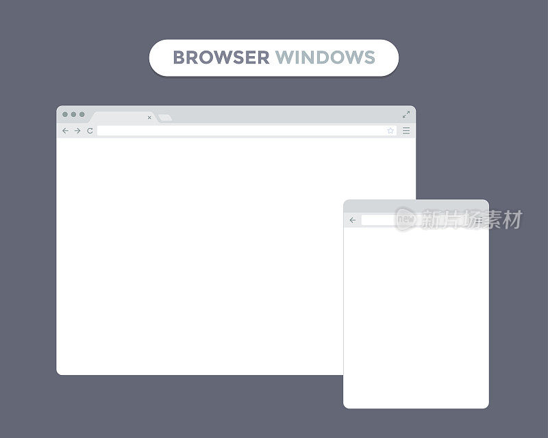 Web浏览器窗口