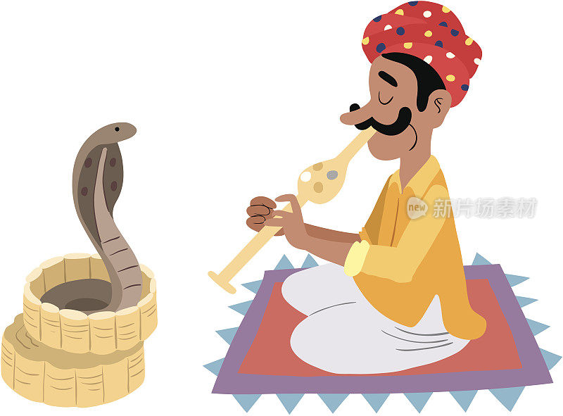印度玩蛇人