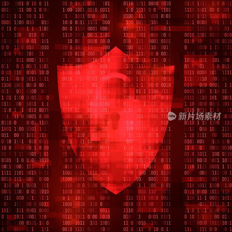 网络犯罪的概念。计算机系统的黑客。按摩系统的威胁。病毒攻击。矢量图