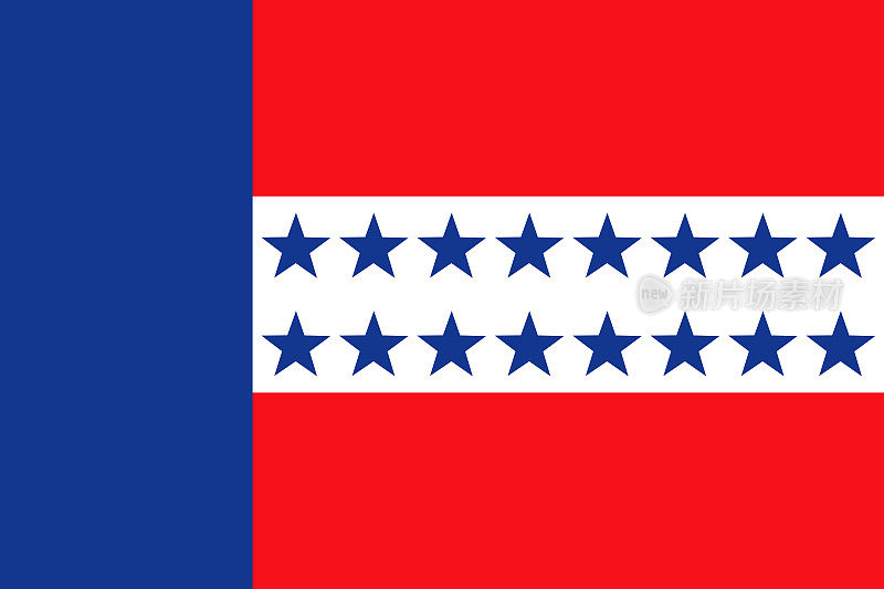 土阿莫土群岛国旗