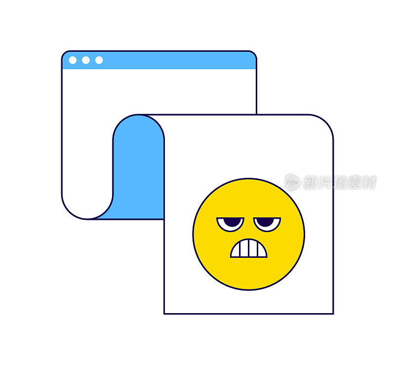 Emoticon展开网页浏览器