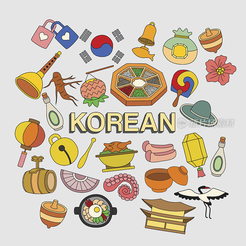 韩国的涂鸦