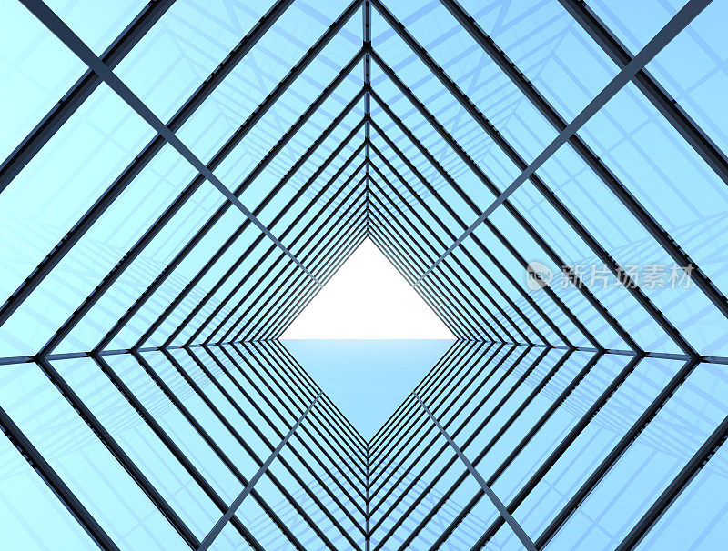 抽象三角形多边形形状的背景
