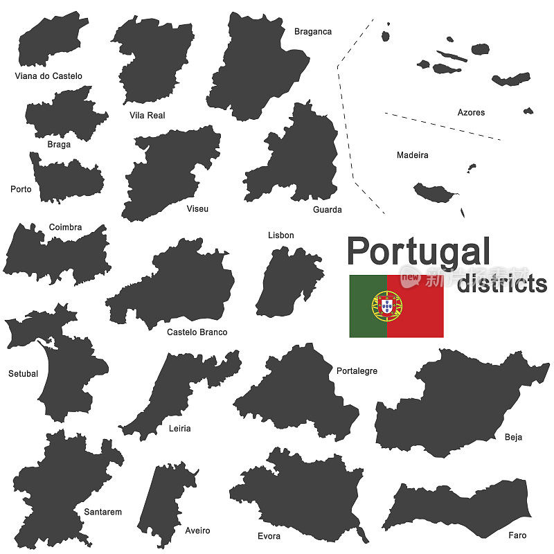 葡萄牙和地区