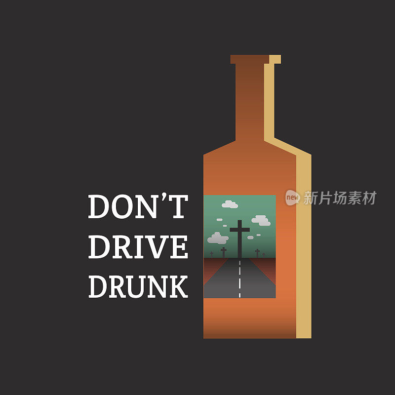 不要酒后驾车