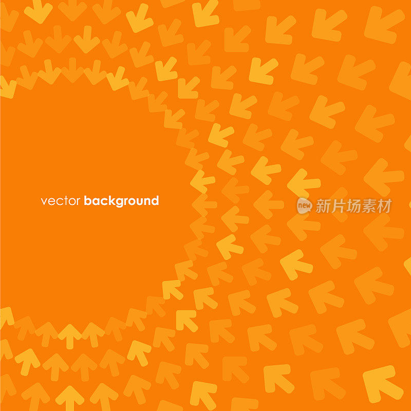 半色调箭头图案背景