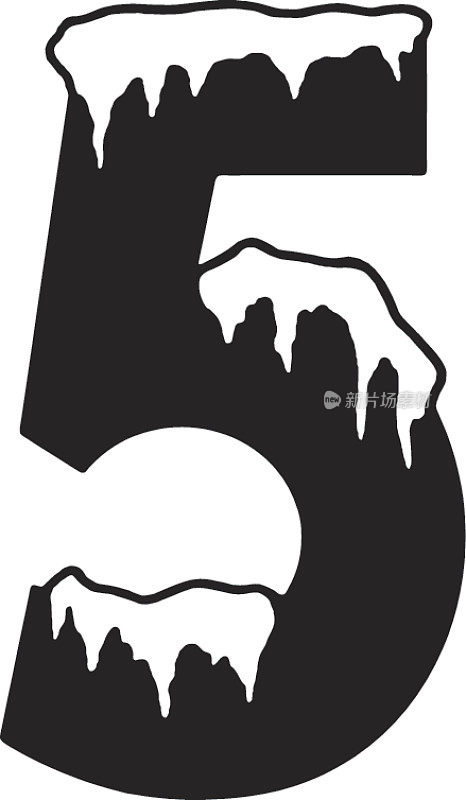 一个男人的轮廓