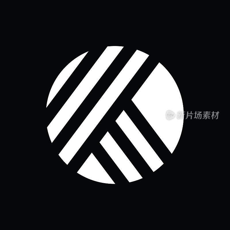 Logo设计与字母K