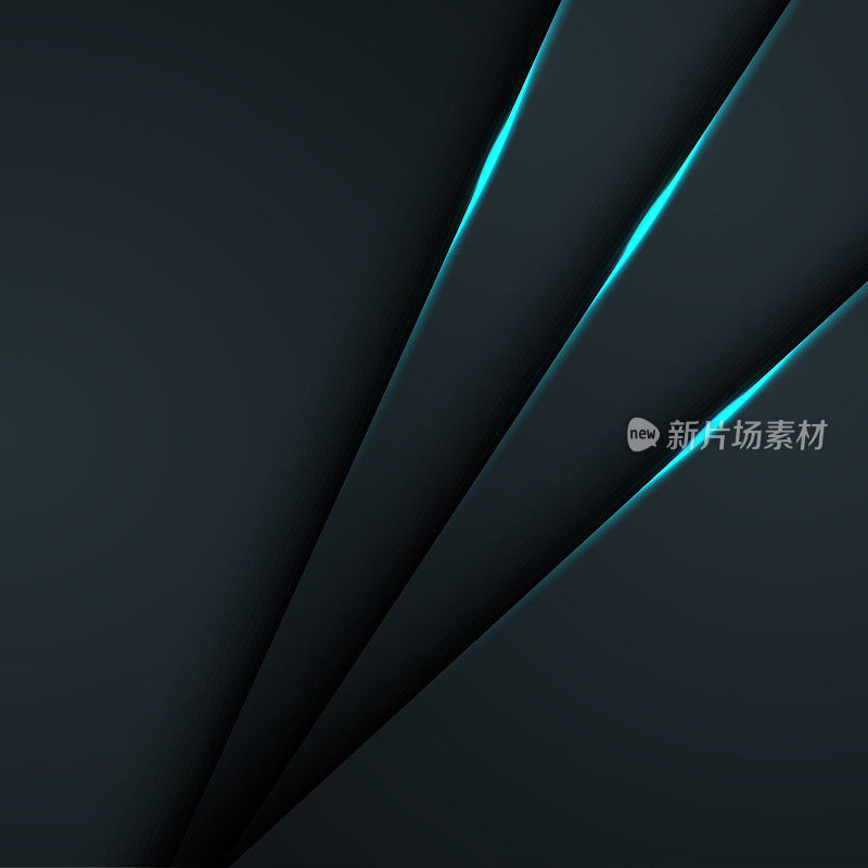 抽象几何形状背景