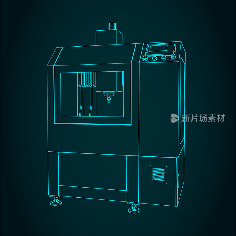 数控车削铣床插图