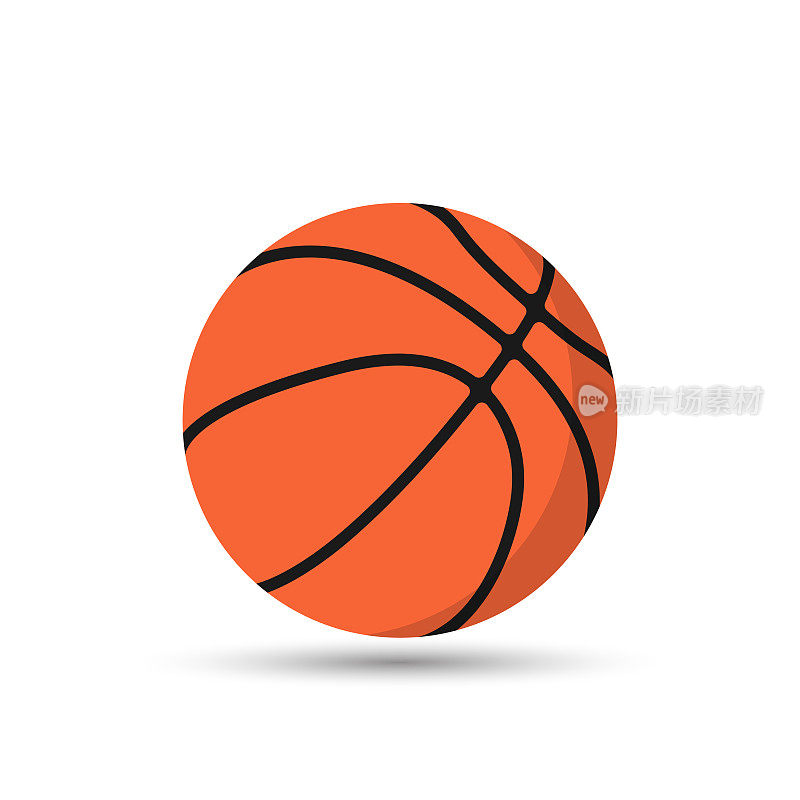 篮球平面设计。