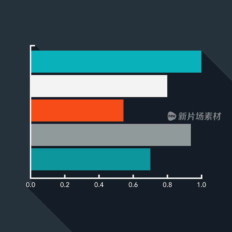 条形图的图标