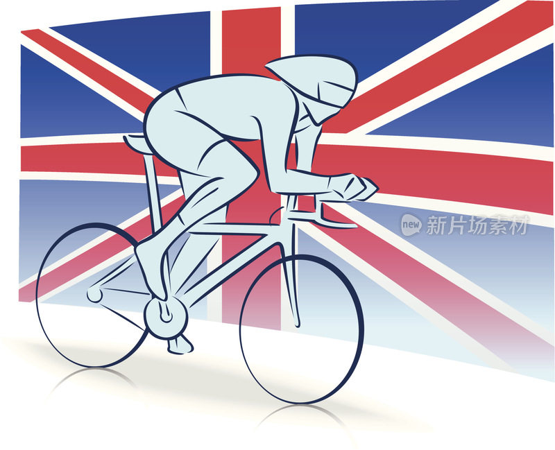 自行车冲刺计时赛:英国