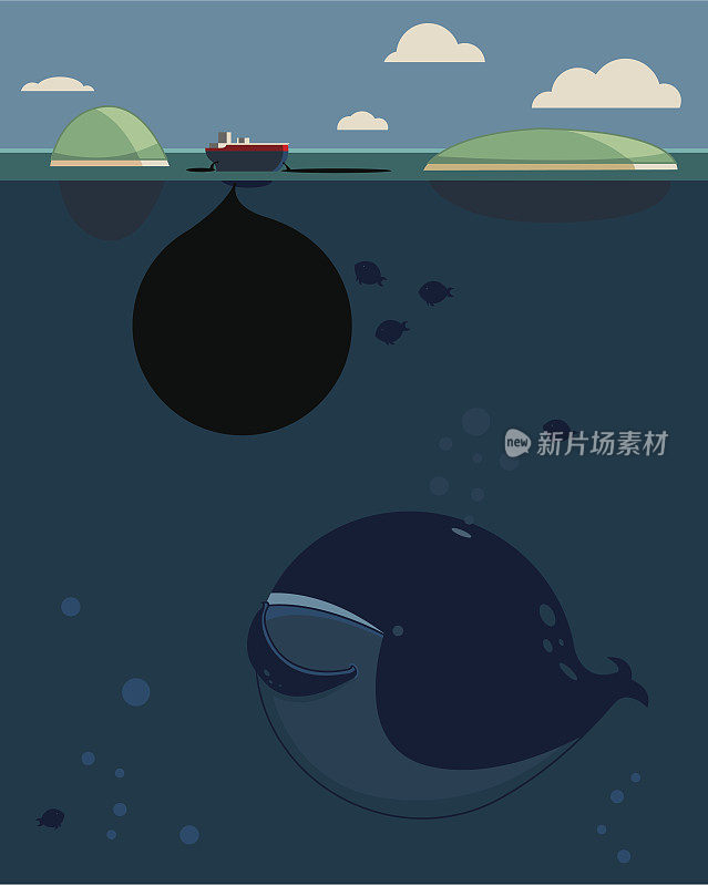 鲸鱼和石油