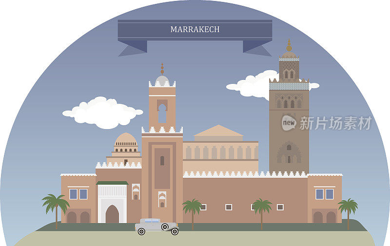 摩洛哥马拉喀什
