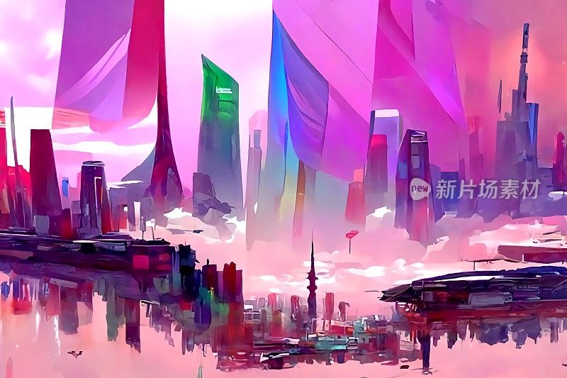 2043(集合)-城市的颜色