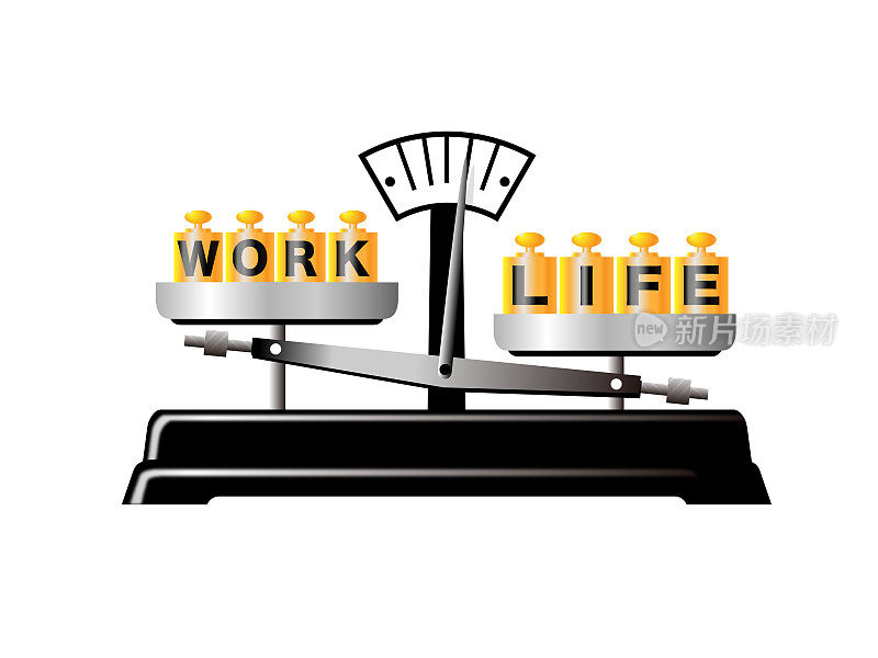 工作和生活不平衡