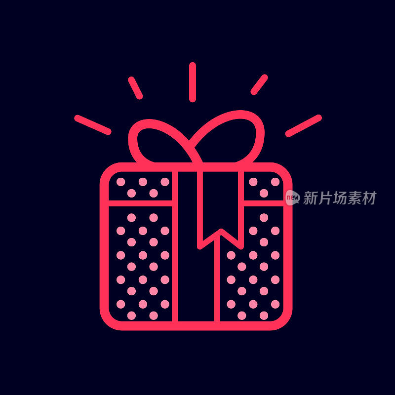 giftbox图标