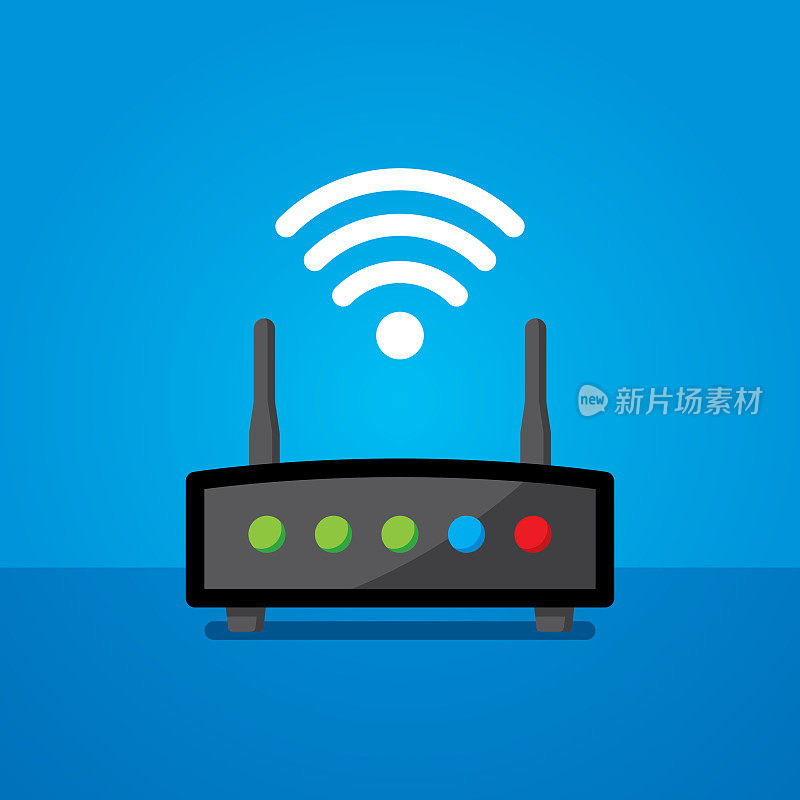 Wifi路由器图标