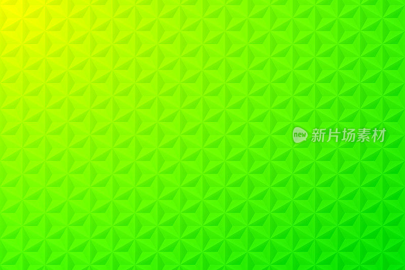 抽象绿色背景-几何纹理