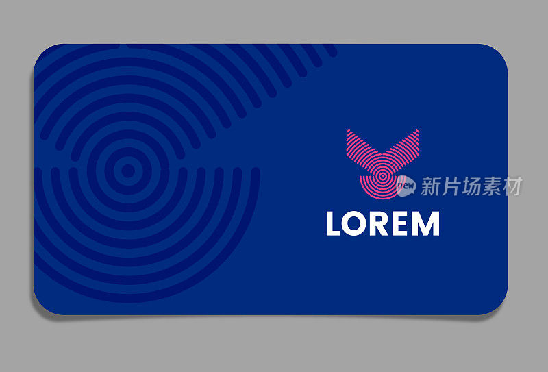 名片上的Logo