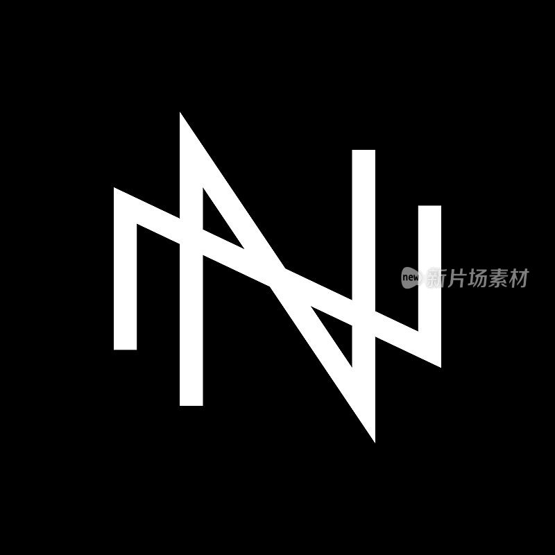 字母N标志