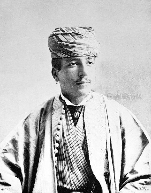 1894年的平民肖像:本・雅卡尔，埃及人