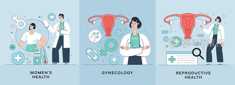 妇女健康，妇科，生殖健康插图