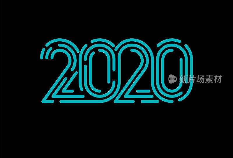 2020年的象征