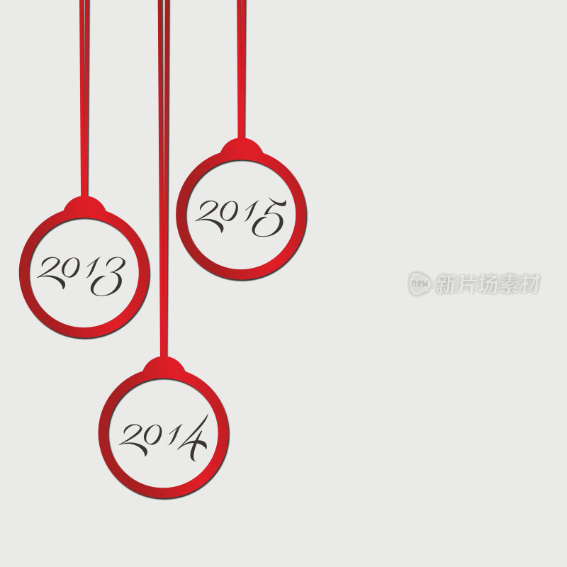圣诞快乐，新年2013,2014,2015,2016