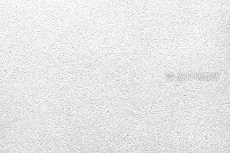 纸纹理。一张白色水彩纸