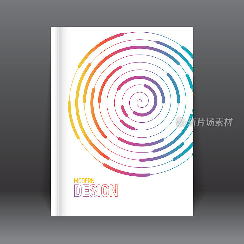 极简主义的封面设计