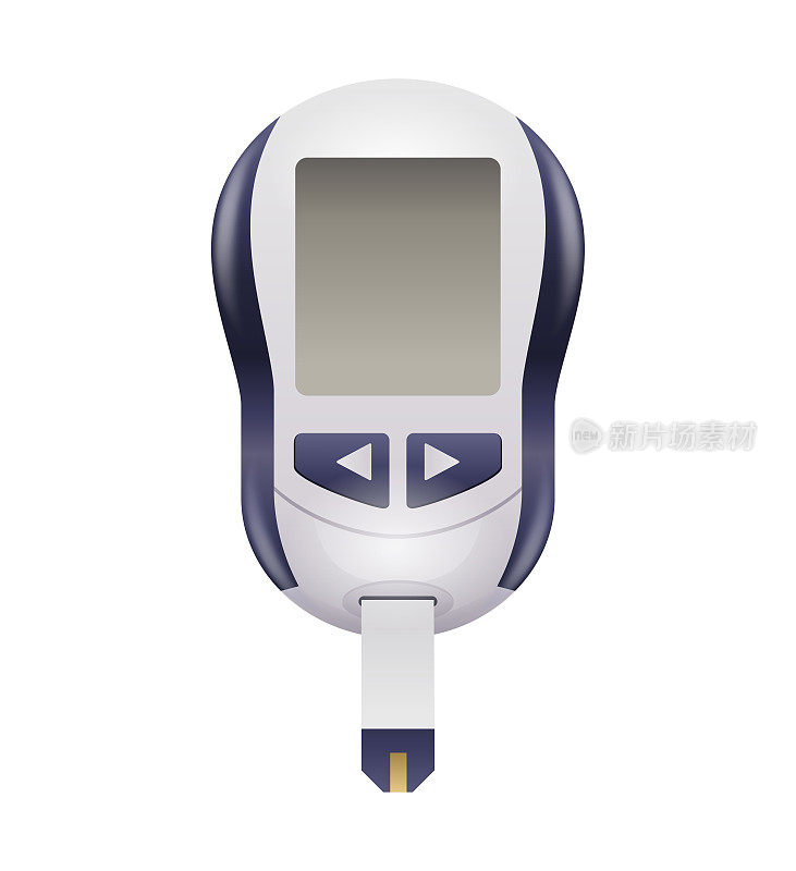 用于糖尿病检测和监测的血糖仪