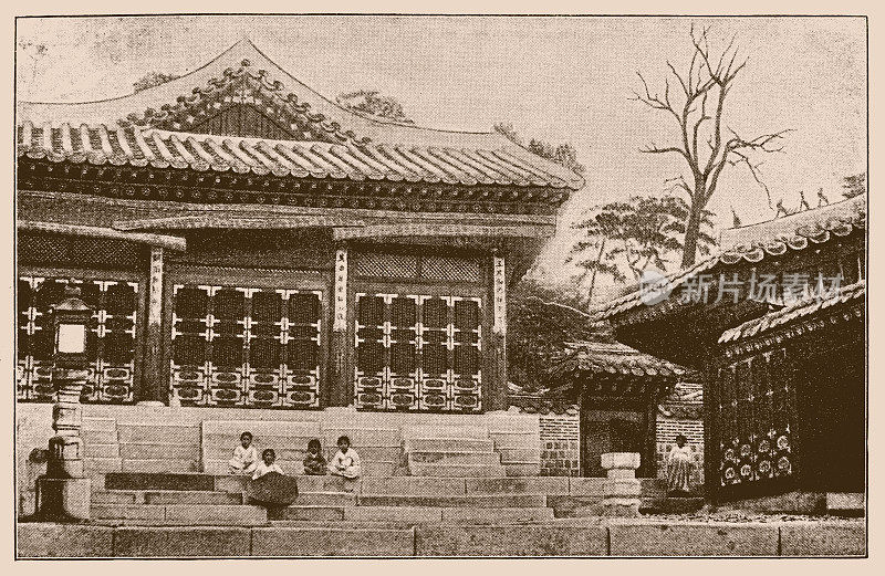韩国的寺庙