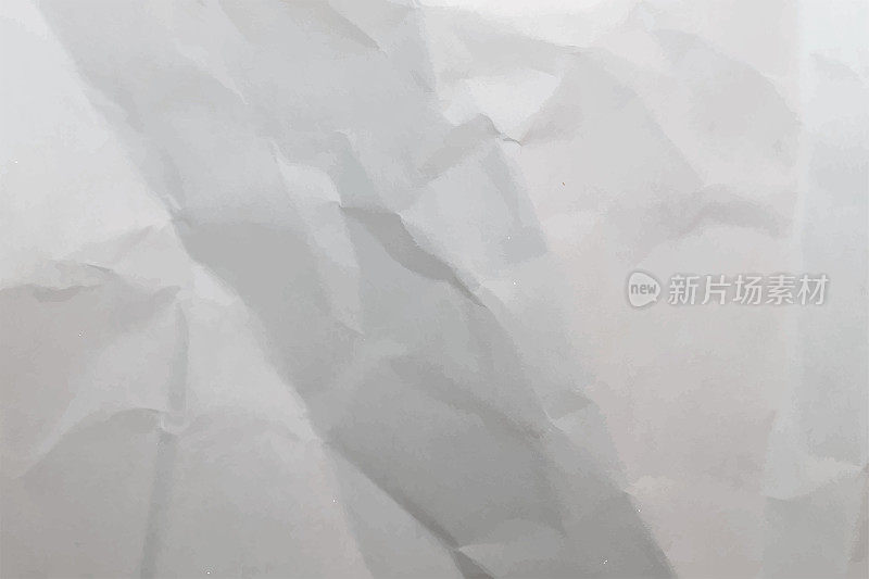 白纸,白纸,皱巴巴的纸