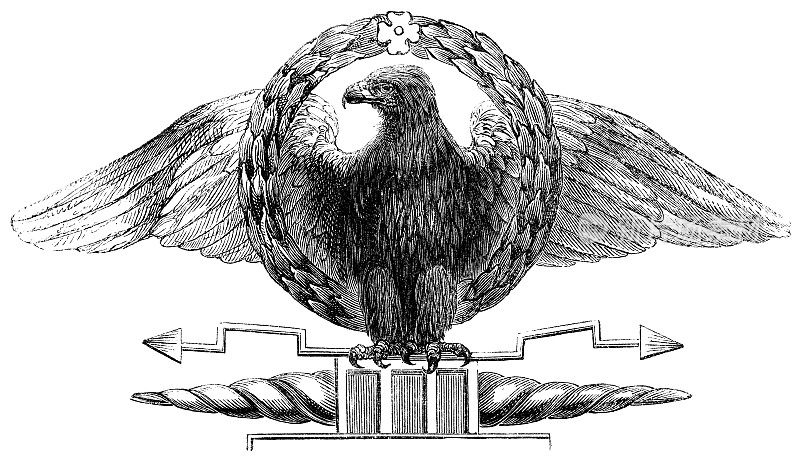 罗马军团鹰的象征-公元前5世纪