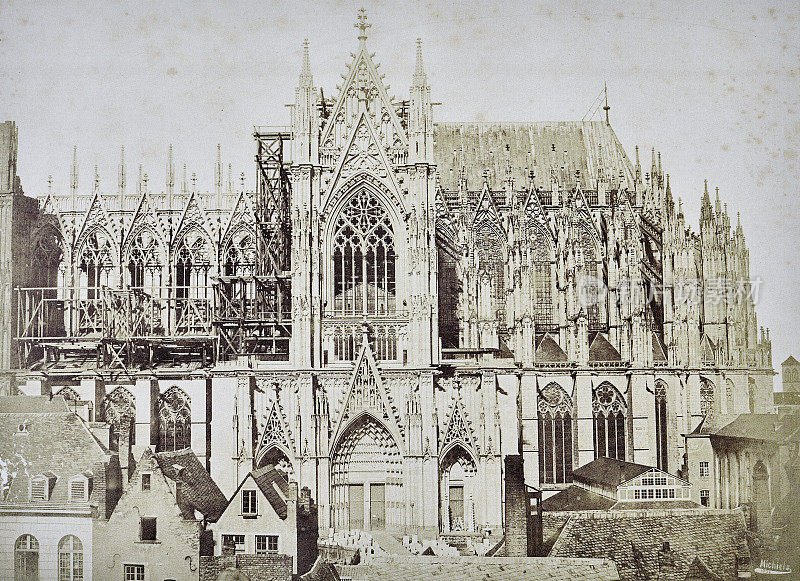 科隆大教堂(1856年